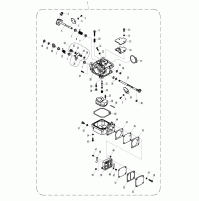 CARBURETOR ASSY - 2 Strock for T18